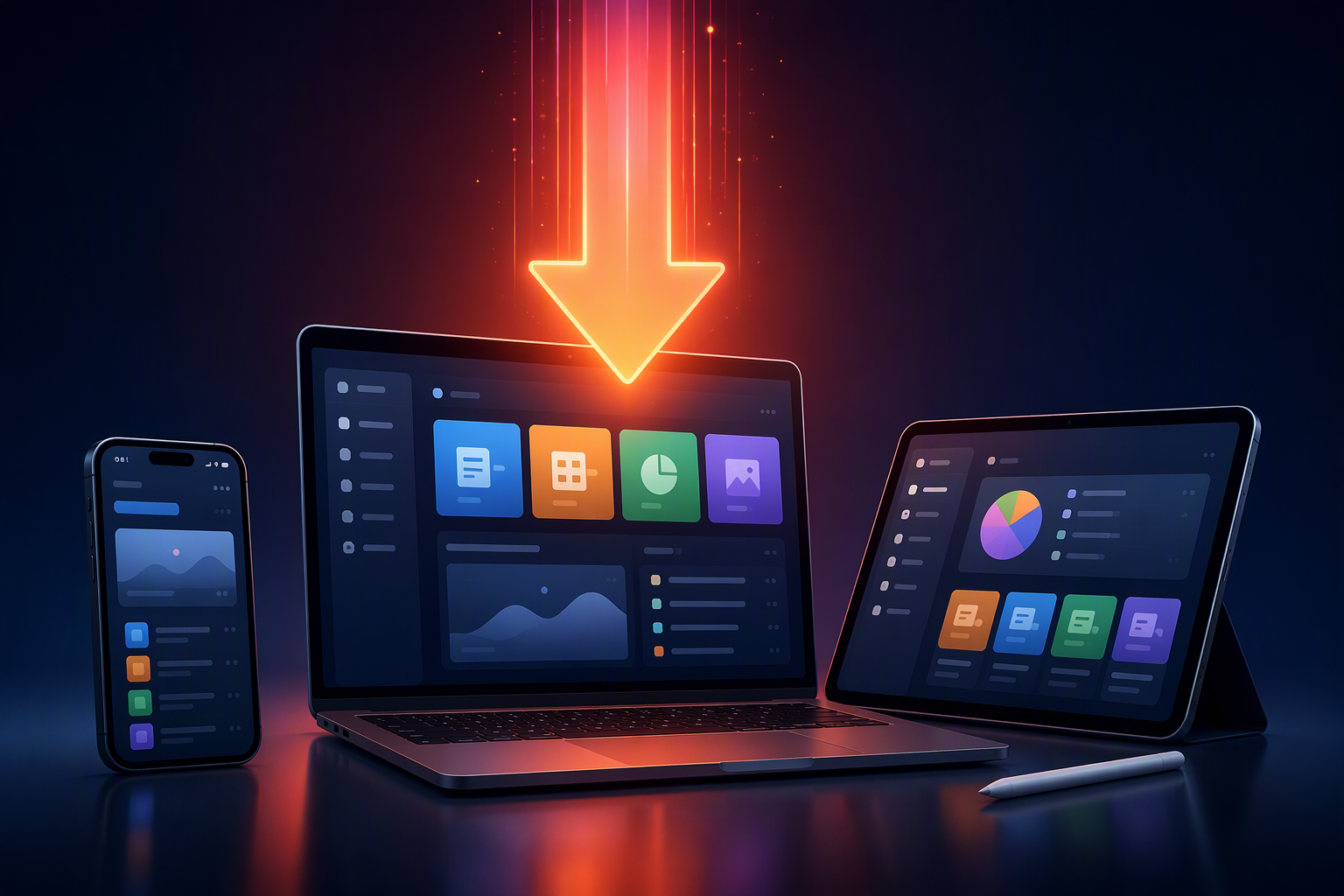 WPS Office 全平台下载安装场景配图